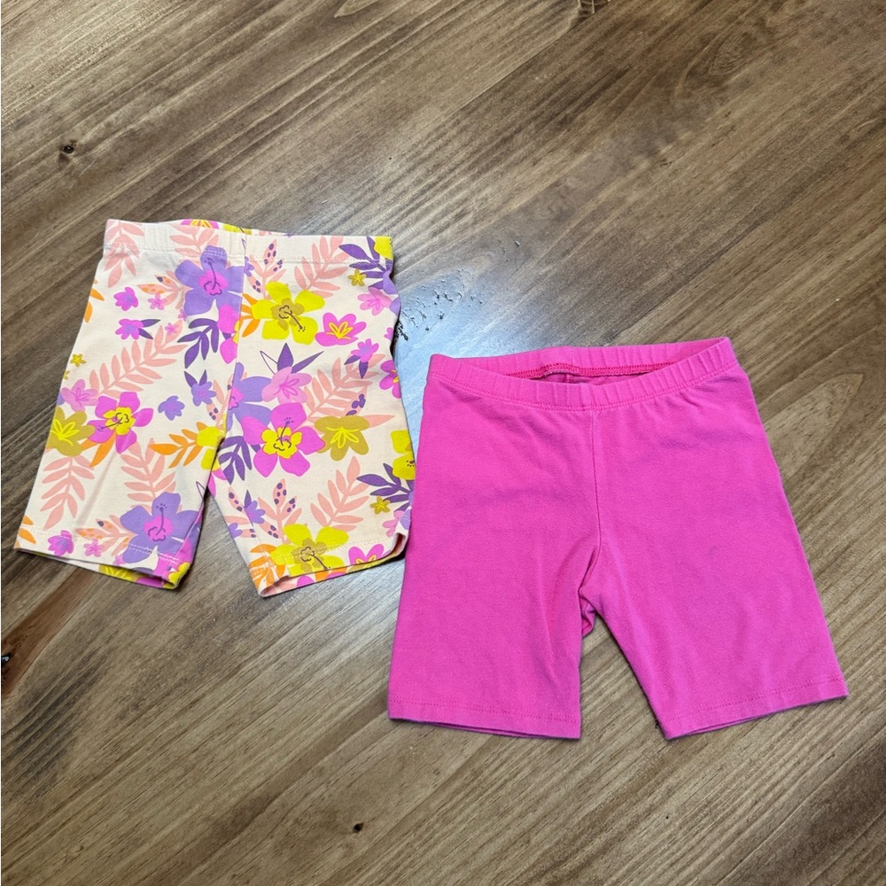 Cat & Jack Bike Short Set Size 4T